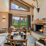 Luxury Sauna Cinema Mont Blanc Views In *