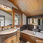 Luxury Sauna Cinema Mont Blanc Views In *
