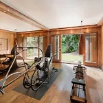 Chalet Luxury Sauna Cinema Mont Blanc Views In *