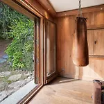 Luxury Sauna Cinema Mont Blanc Views In Chalet