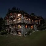 Luxury Sauna Cinema Mont Blanc Views In Megeve