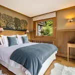Luxury Sauna Cinema Mont Blanc Views In Chalet Megeve