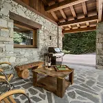 Chalet Luxury Sauna Cinema Mont Blanc Views In