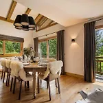 Chalet Luxury Sauna Cinema Mont Blanc Views In Megeve