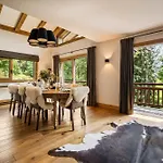 Luxury Sauna Cinema Mont Blanc Views In Chalet