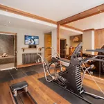 Luxury Sauna Cinema Mont Blanc Views In Chalet