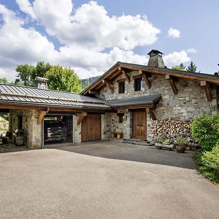 Chalet Luxury Sauna Cinema Mont Blanc Views In *