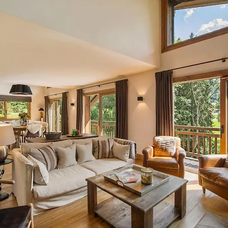 Luxury Sauna Cinema Mont Blanc Views In Megève