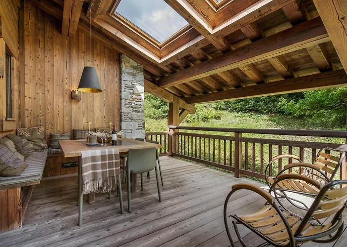 Luxury Sauna Cinema Mont Blanc Views In Chalet *