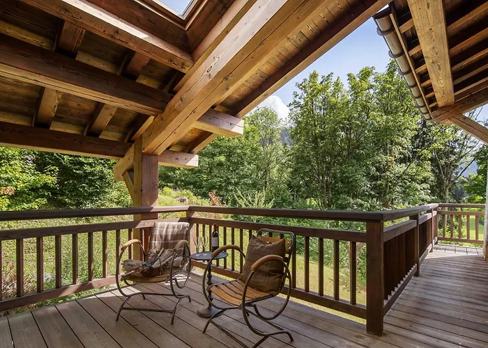 Chalet Luxury Sauna Cinema Mont Blanc Views In