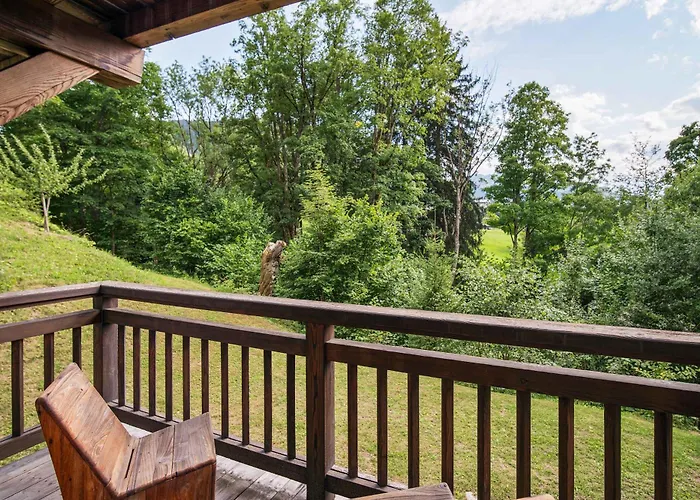 木屋 Luxury Sauna Cinema Mont Blanc Views In