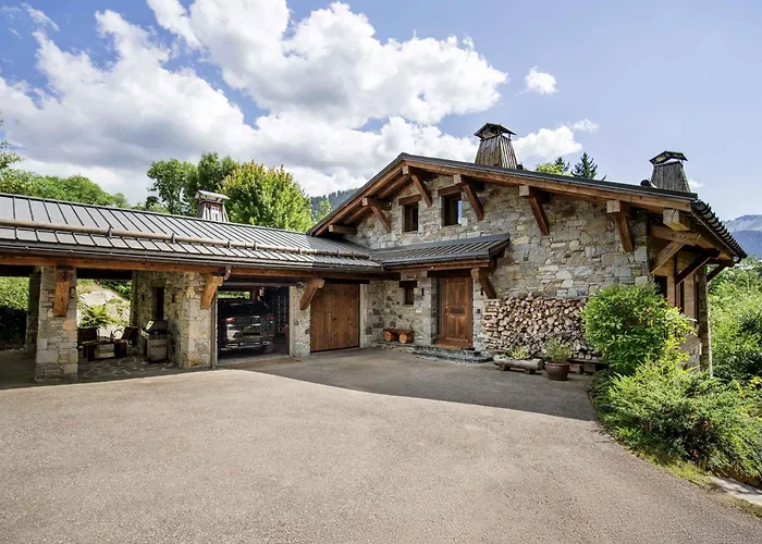 Chalet Luxury Sauna Cinema Mont Blanc Views In *