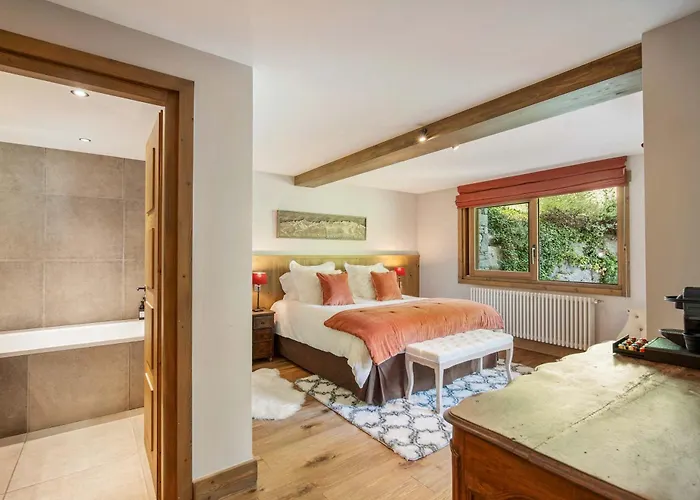 Chalet Luxury Sauna Cinema Mont Blanc Views In *