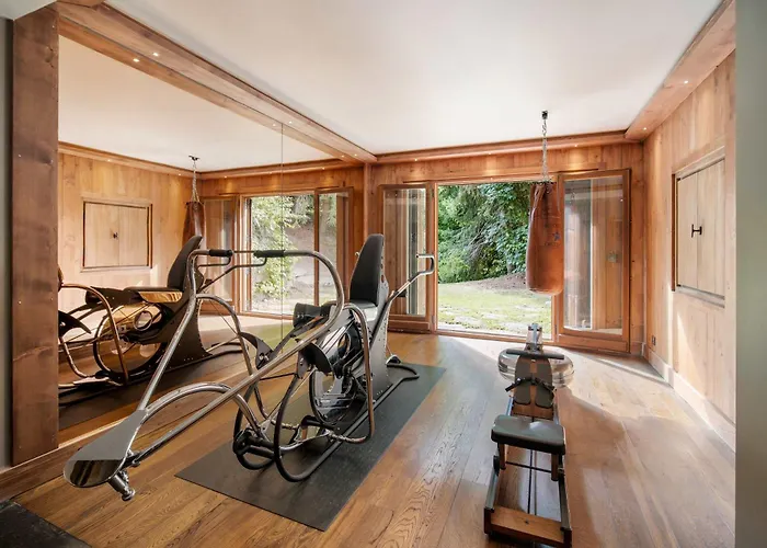 木屋 Luxury Sauna Cinema Mont Blanc Views In *