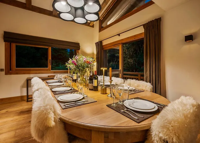 Luxury Sauna Cinema Mont Blanc Views In