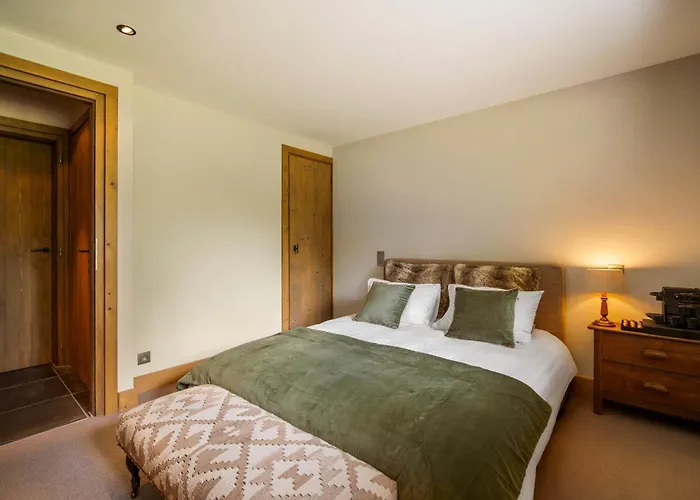 Luxury Sauna Cinema Mont Blanc Views In * 梅杰夫