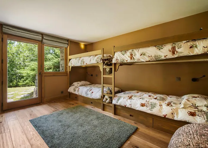 Luxury Sauna Cinema Mont Blanc Views In *