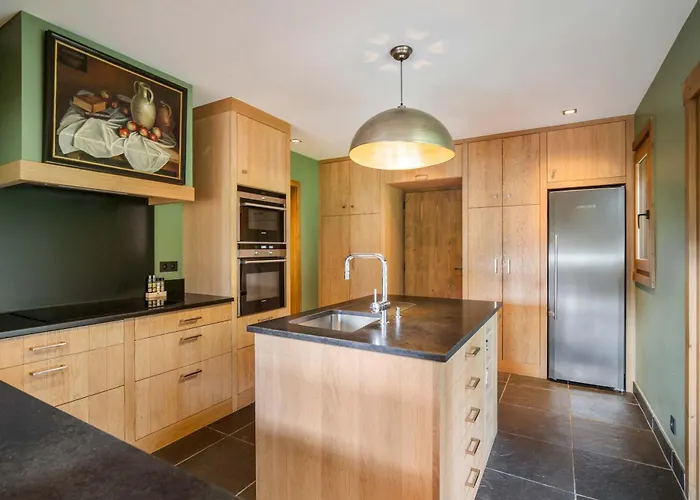 Luxury Sauna Cinema Mont Blanc Views In Chalet