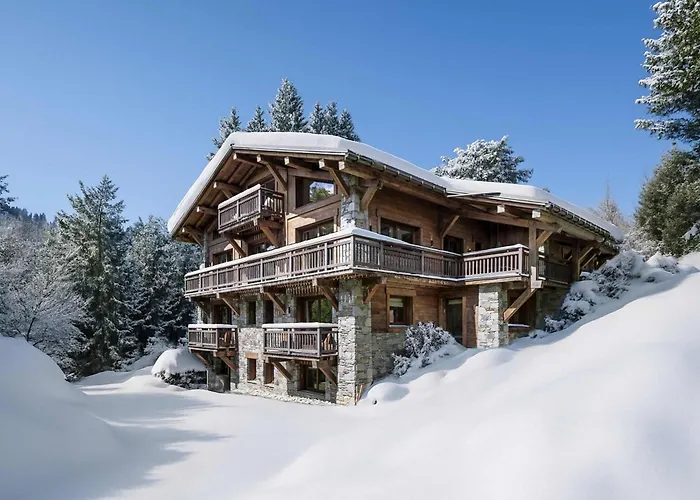 Luxury Sauna Cinema Mont Blanc Views In *