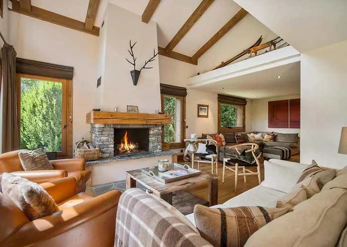 Luxury Sauna Cinema Mont Blanc Views In *