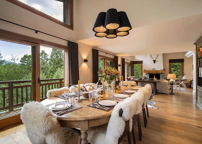 Luxury Sauna Cinema Mont Blanc Views In