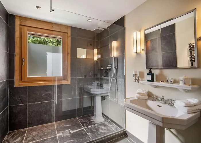 Chalet Luxury Sauna Cinema Mont Blanc Views In Megève