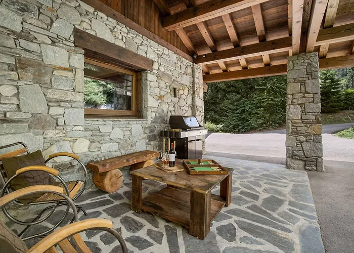 木屋 Luxury Sauna Cinema Mont Blanc Views In