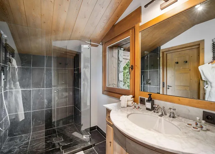 Luxury Sauna Cinema Mont Blanc Views In * Megève