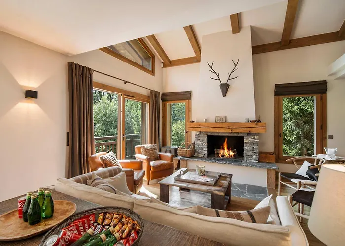 Luxury Sauna Cinema Mont Blanc Views In Chalet