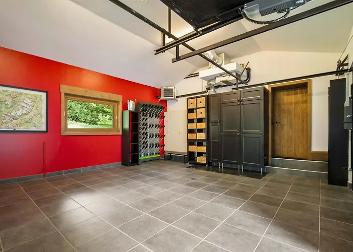 Luxury Sauna Cinema Mont Blanc Views In Chalet