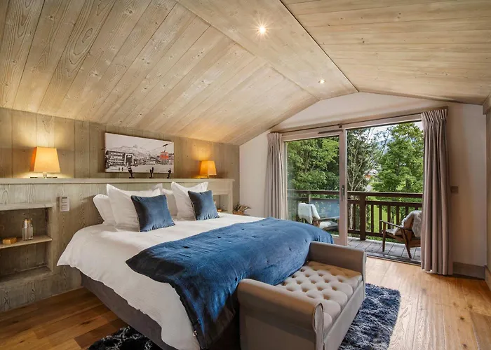 Luxury Sauna Cinema Mont Blanc Views In Chalet *