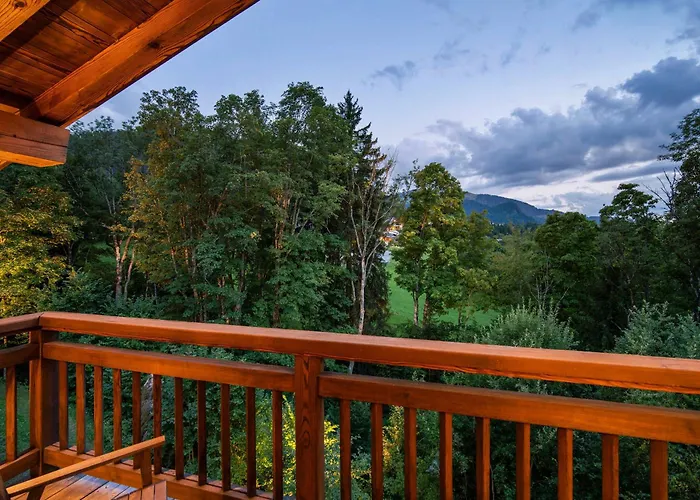 Luxury Sauna Cinema Mont Blanc Views In