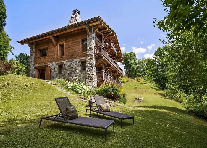 Luxury Sauna Cinema Mont Blanc Views In * Megève