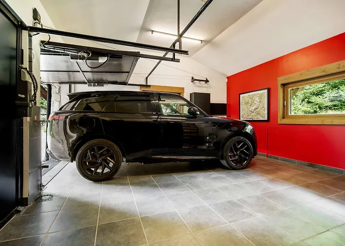 木屋 Luxury Sauna Cinema Mont Blanc Views In *