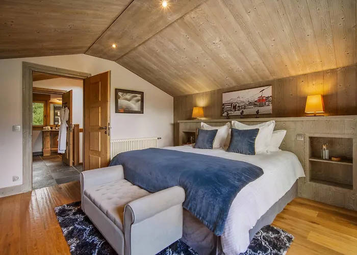 Chalet Luxury Sauna Cinema Mont Blanc Views In *