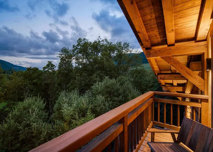 Luxury Sauna Cinema Mont Blanc Views In *