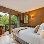 Horská chata Luxury Sauna Cinema Mont Blanc Views In Megève