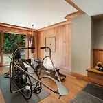 Luxury Sauna Cinema Mont Blanc Views In Megève