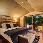 Horská chata Luxury Sauna Cinema Mont Blanc Views In