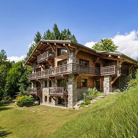 Luxury Sauna Cinema Mont Blanc Views In