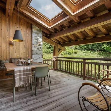 Luxury Sauna Cinema Mont Blanc Views In Horská chata *