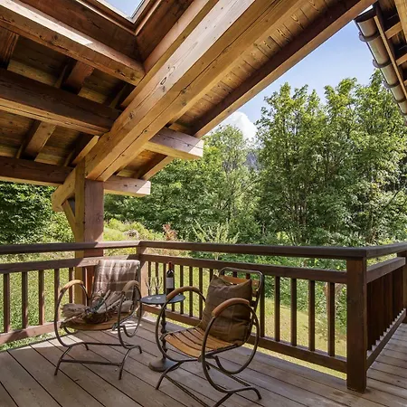 Шале Luxury Sauna Cinema Mont Blanc Views In