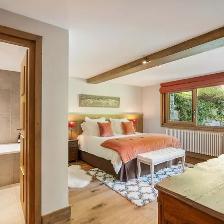 Horská chata Luxury Sauna Cinema Mont Blanc Views In *