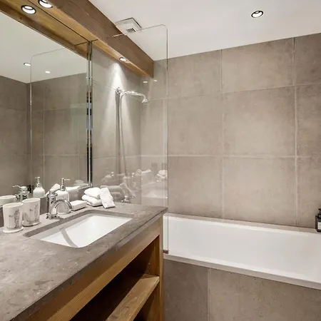 Luxury Sauna Cinema Mont Blanc Views In *