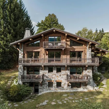 Luxury Sauna Cinema Mont Blanc Views In Chalet