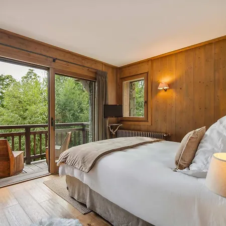 Chalet Luxury Sauna Cinema Mont Blanc Views In Megève