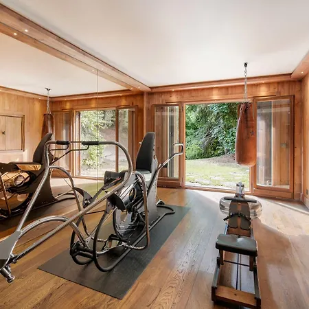 Chalet Luxury Sauna Cinema Mont Blanc Views In *