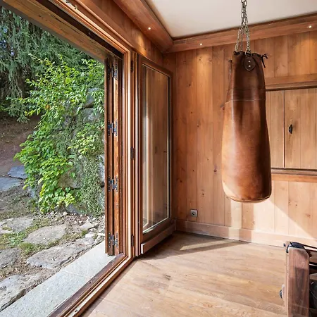 Luxury Sauna Cinema Mont Blanc Views In Chalet