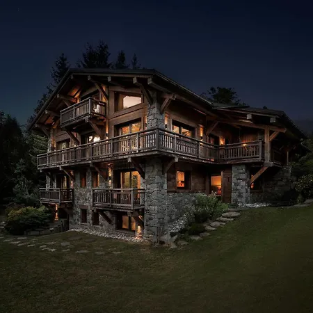 Luxury Sauna Cinema Mont Blanc Views In Megève