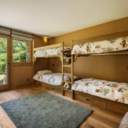 Luxury Sauna Cinema Mont Blanc Views In *